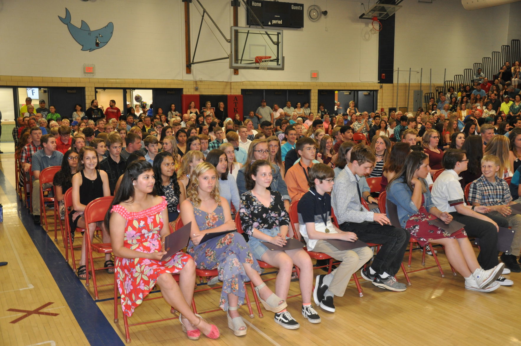 Fort eighth-graders become freshmen